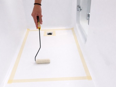 Badewanne rutschfest beschichten